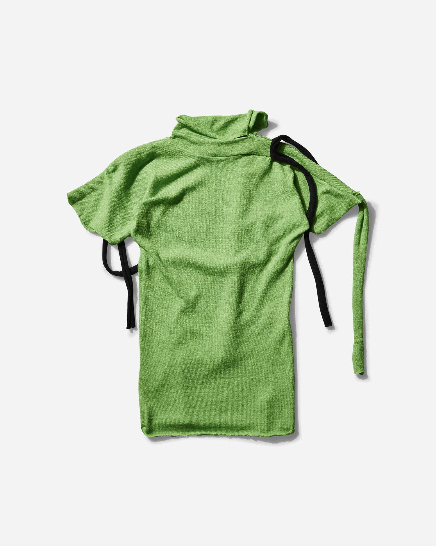 Sveter Ottolinger Strap Knit Turtleneck T-Shirt Zelené | 2204010309 GRN, 1