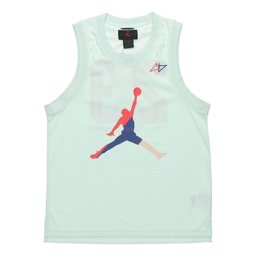 Dres Jordan Jordan Sport DNA Mesh Jersey Zelené | CK9591-330