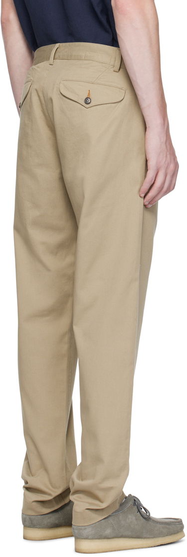 Nohavice Universal Works Universal Works Aston Trousers Béžová | 00130, 2