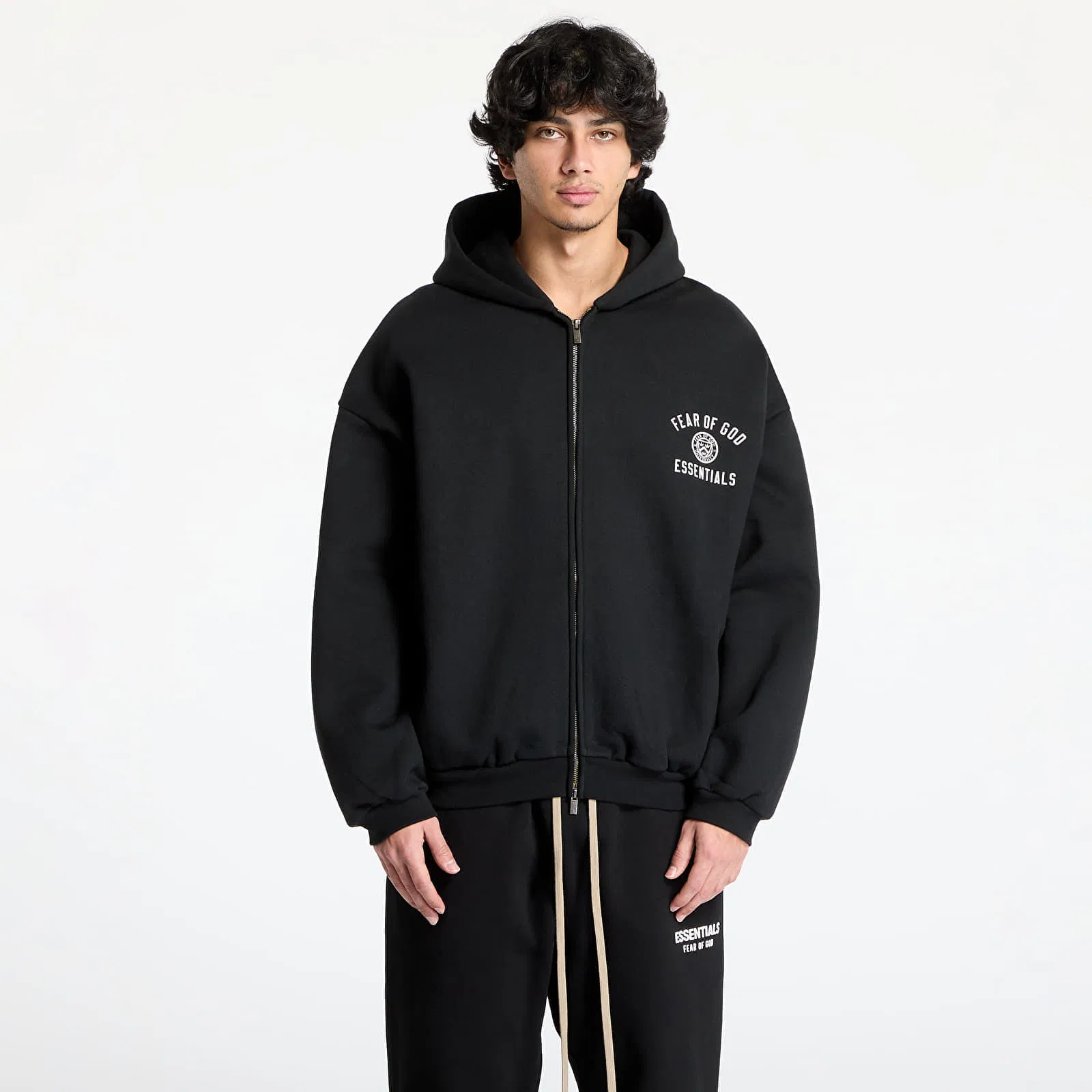 Heavy Fleece Fullzip Hoodie