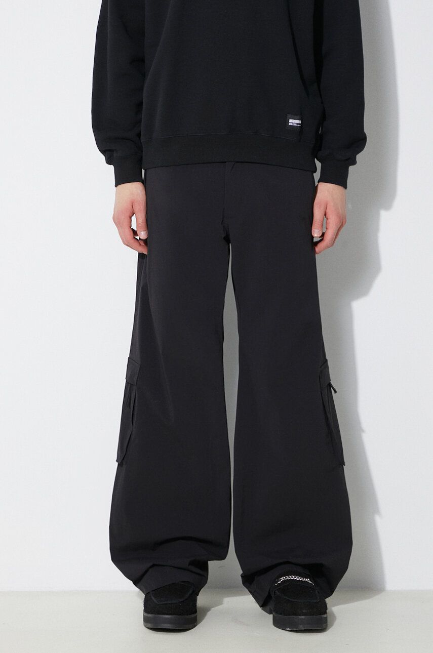Cargo nohavice Han Kjøbenhavn Han Kjøbenhavn Cargo Pants Čierna | M.133344, 0