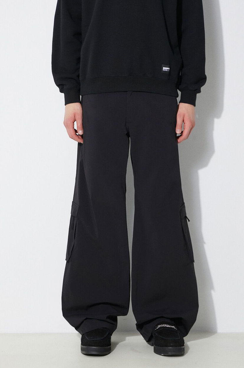 Cargo nohavice Han Kjøbenhavn Han Kjøbenhavn Cargo Pants Čierna | M.133344