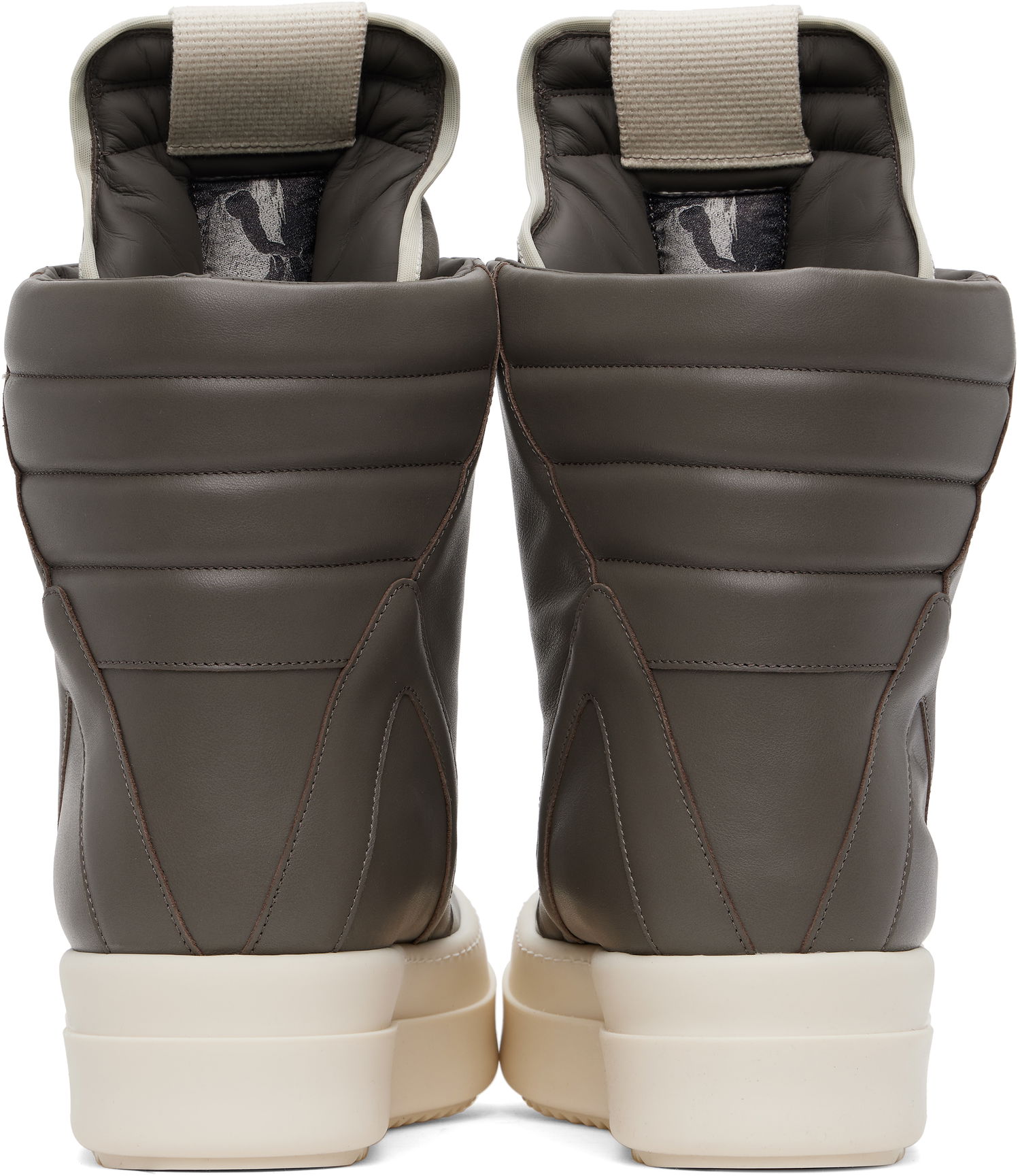 Tenisky a topánky Rick Owens Rick Owens Hollywood Mega Geobasket Zelené | RR01E5855 LCO, 1