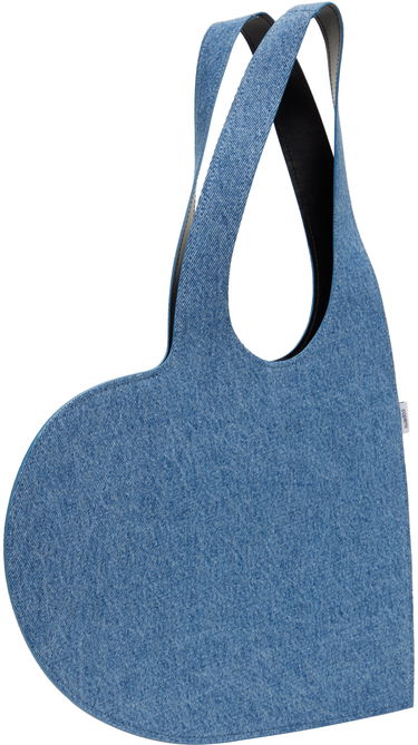 Tote bag Coperni Coperni Mini Heart Denim Tote Modrá | COPBA14BIS202, 1