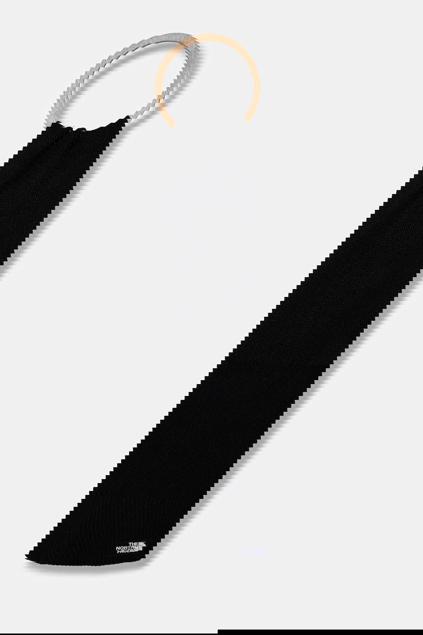 Šál The North Face Knit Scarf TNF Logo Box Čierna | NF0A8CHGJK31, 0