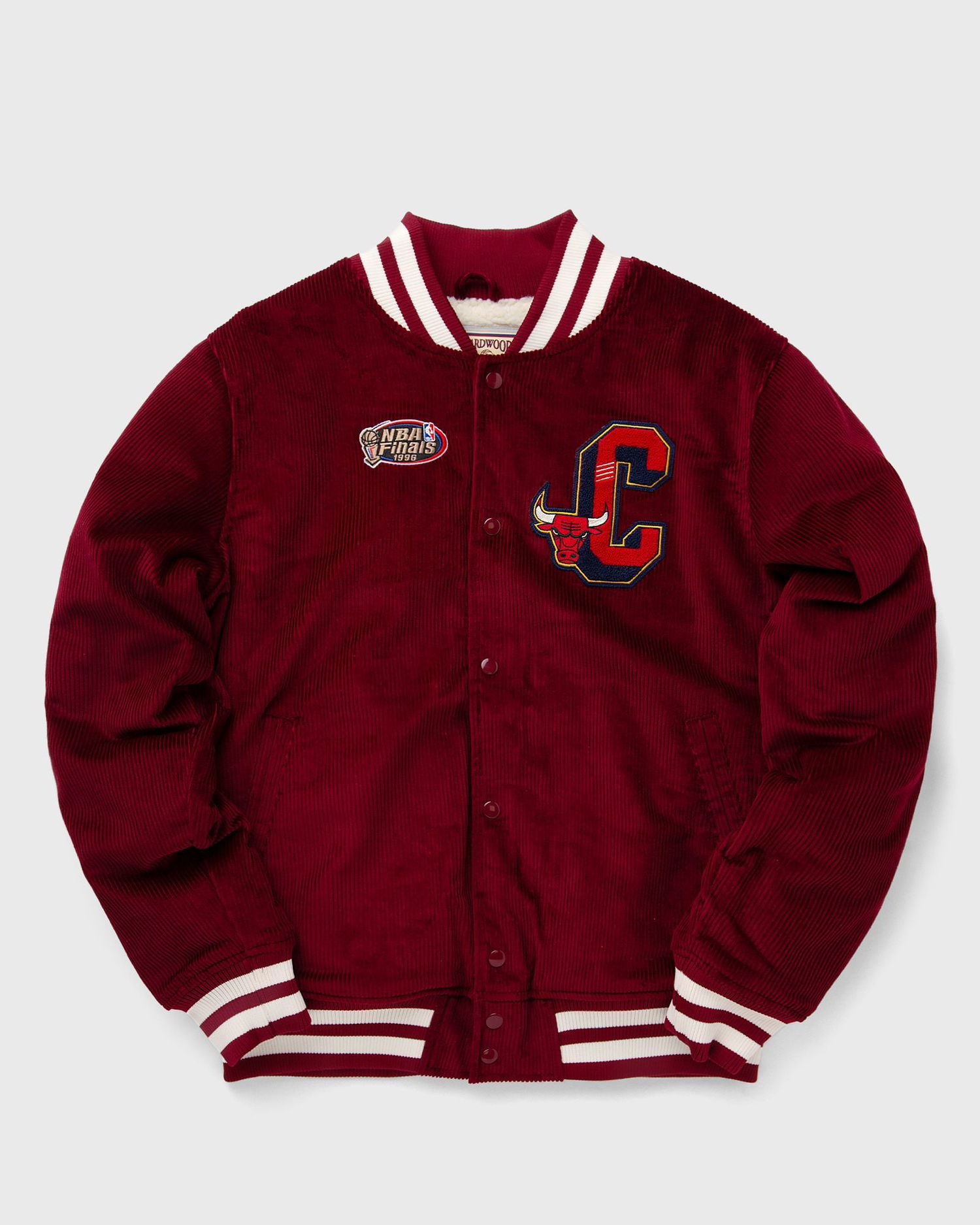 Bomber bunda Mitchell & Ness NBA COLLEGIATE VARSITY JACKET CHICAGO BULLS Vínová | OJBF6109-CBUYYPPPDKRD, 0