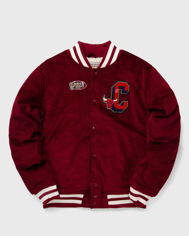 Bomber bunda Mitchell & Ness NBA COLLEGIATE VARSITY JACKET CHICAGO BULLS Vínová | OJBF6109-CBUYYPPPDKRD, 0