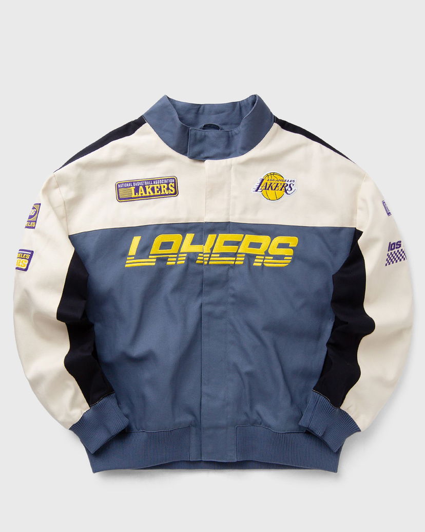 Bunda New Era Los Angeles Lakers NBA Motorsport Jacket Modrá | 60684335