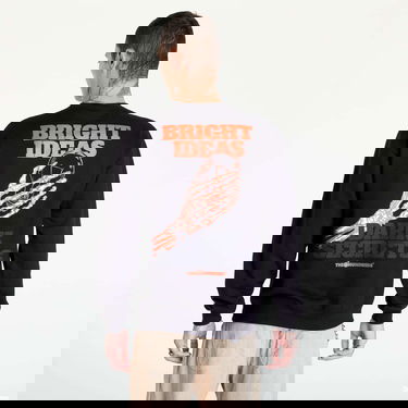 Mikina THE HUNDREDS Bright Ideas Crewneck Sweatshirt Čierna | T22F202038 BLK, 4