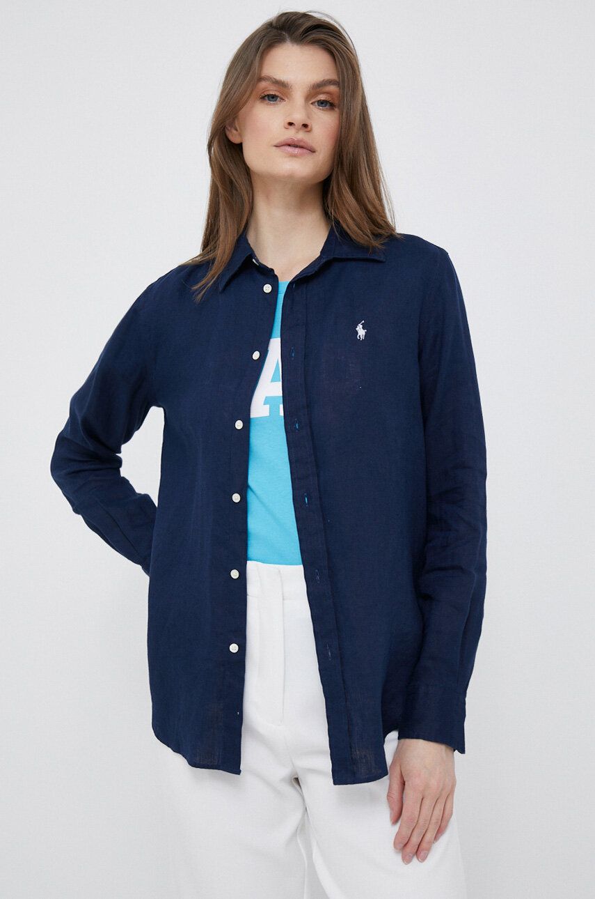 Košeľa Polo by Ralph Lauren Shirt Navy | 211920516, 0