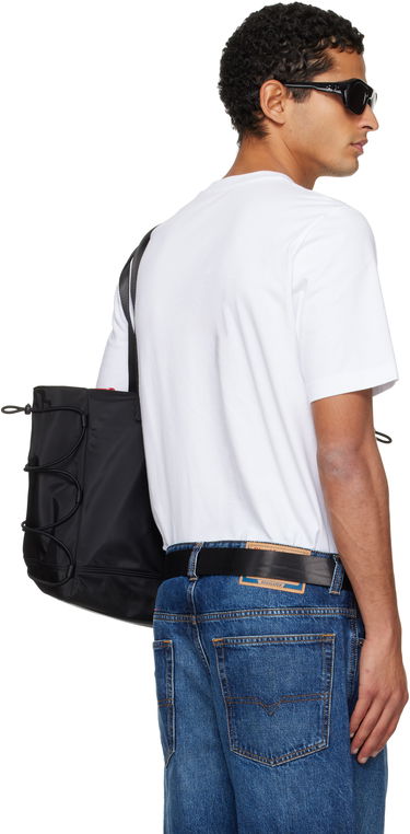 Tričko Diesel T-Adjust-Bigoval T-shirt Biela | A17402-0NJBM-100, 2