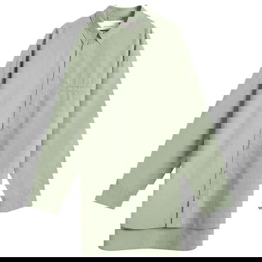 Košeľa Entire Studios Giant Shirt, Size Medium Zelené | ES2565SL, 1