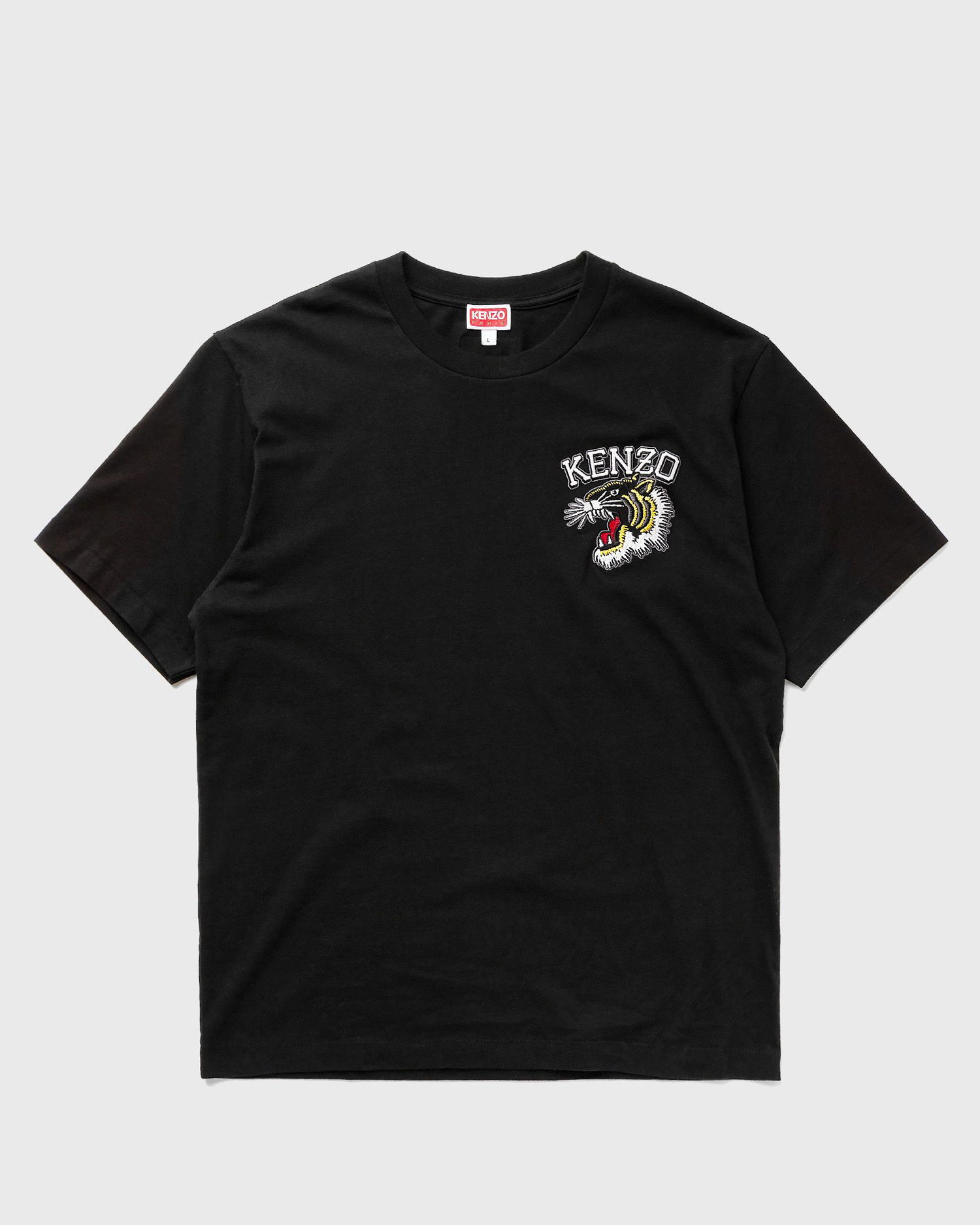 Tričko KENZO TIGER VARSITY CLASSIC TEE Čierna | FD65TS1374SG.99J, 0