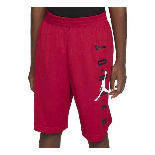Šortky Jordan Air Jordan Logo Mesh Shorts Červená | CW1500-687