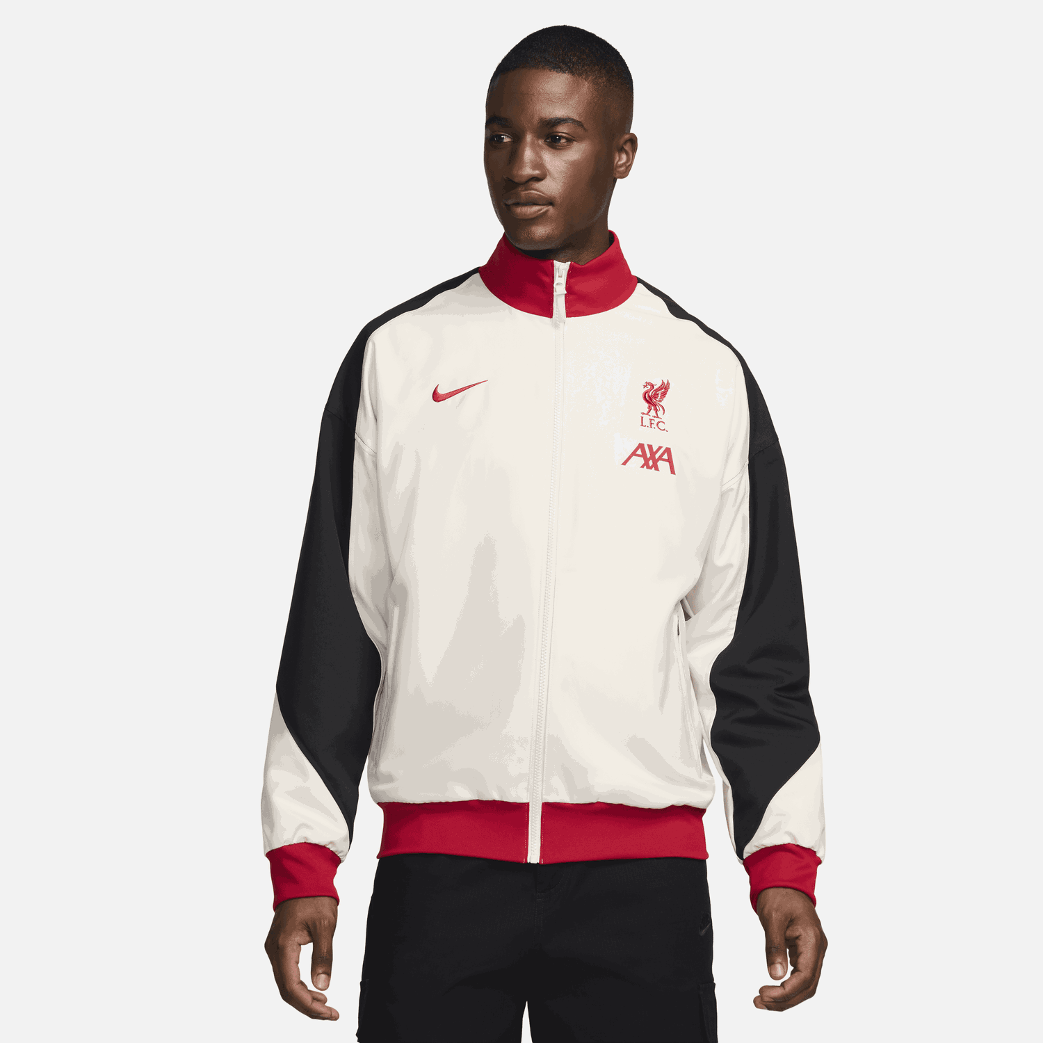 Bunda Nike Dri-FIT Liverpool FC Strike Béžová | HF3337-105, 0