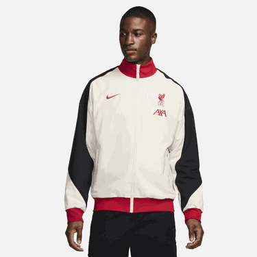Bunda Nike Dri-FIT Liverpool FC Strike Béžová | HF3337-105, 0