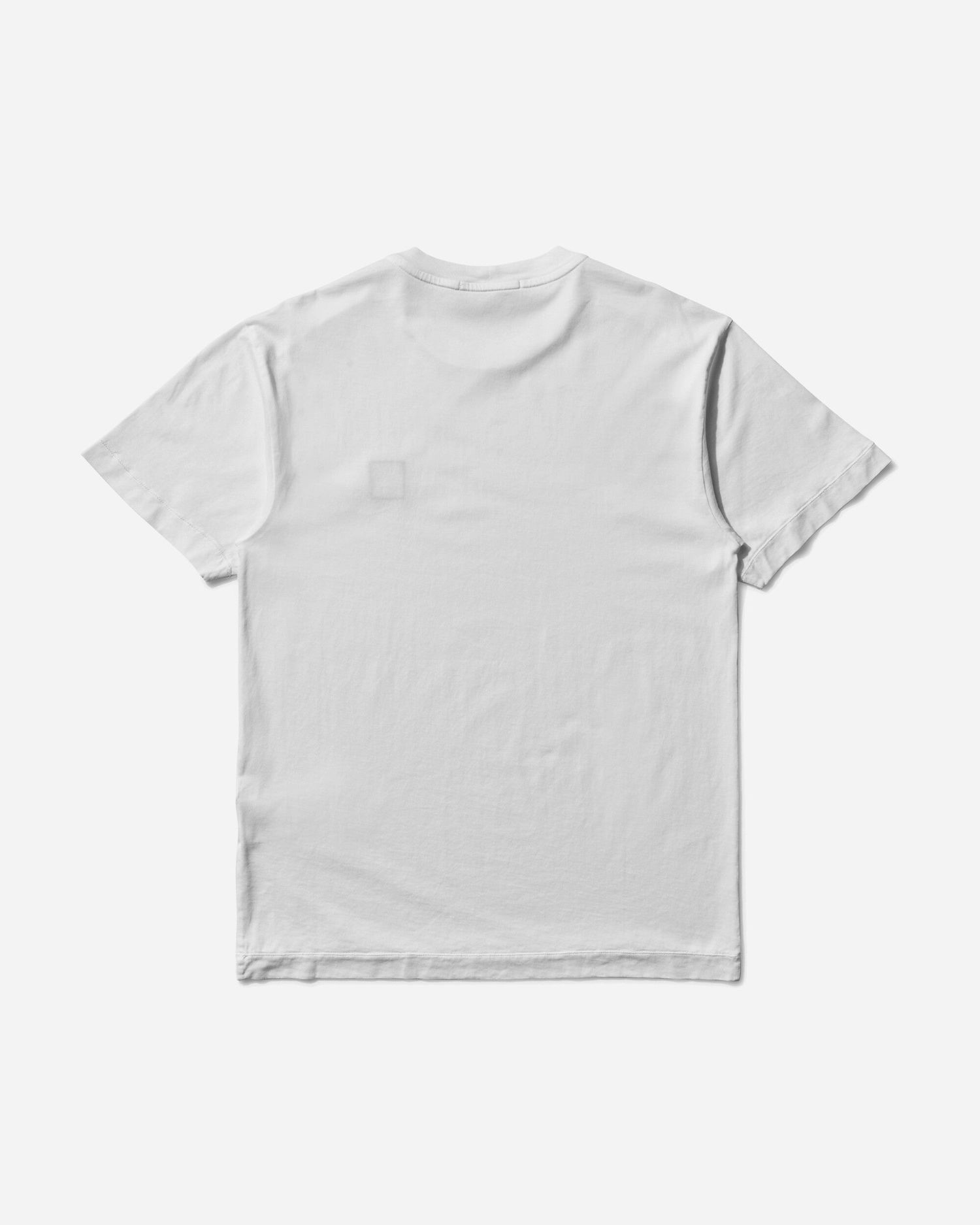 Tričko Stone Island Garment Dyed Logo Tee Biela | K2S15-2100027-S0013 V0001, 0