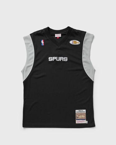 Dres Mitchell & Ness NBA Authentic Shooting Shirt San Antonio Spurs 2002-03 Čierna | ASSH4938-SAS02PPPBLCK, 0