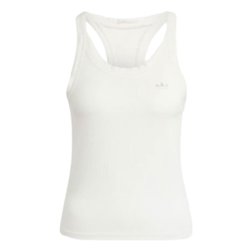 Tielko adidas Originals adidas Premium Essentials Tank Top Biela | JD4768
