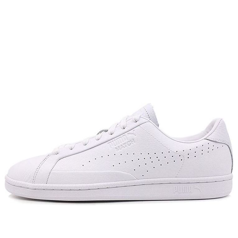 Tenisky a topánky Puma Match 74 Tumbled Biela | 363884-01