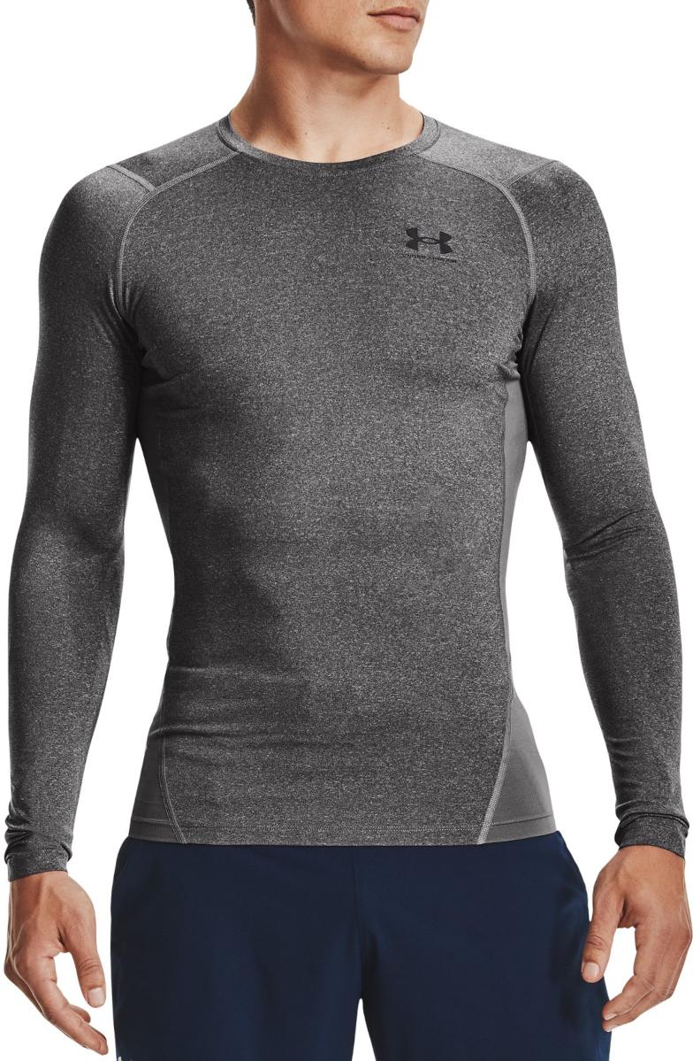 Tričko Under Armour HG Armour Comp Šedá | 1361524-090, 0