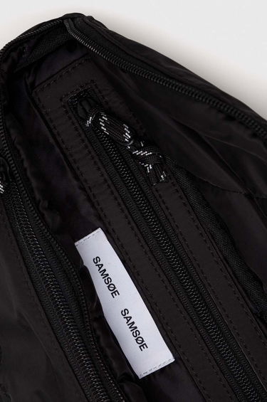 Ľadvinka Samsoe Samsoe Samsoe Samsoe Waist Bag Čierna | M23300017, 4