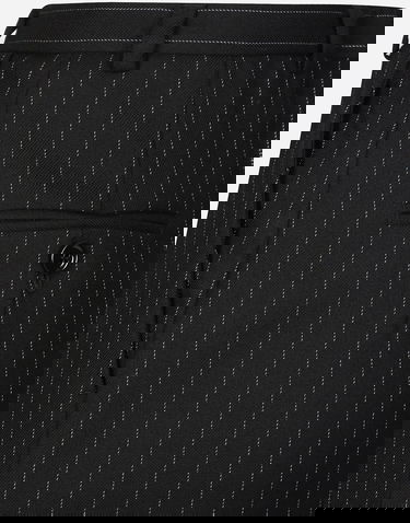 Sukňa Dolce & Gabbana Pinstripe Wool Calf-length Skirt Rôznofarebný | F4CXUTFR21XS8052, 3
