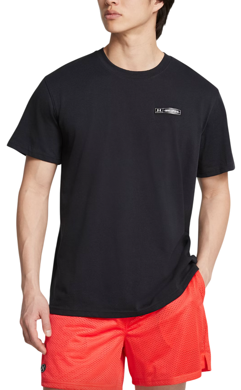 Tričko Under Armour ARMOUR LABEL T-Shirt Čierna | 1382831-001