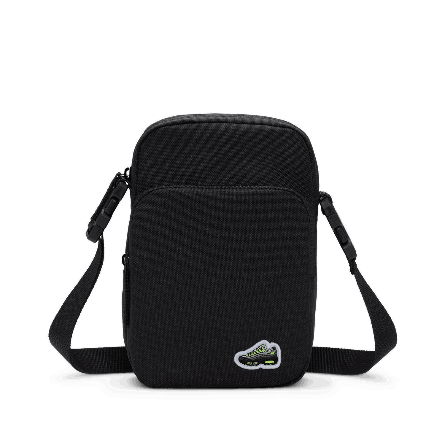 Taška cez rameno Nike Air Max 95 Heritage Crossbody Bag (4 L) Čierna | HJ8329-010, 1