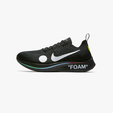 Tenisky a topánky Nike Off-White x Zoom Fly Mercurial Flyknit "Black" Čierna | AO2115-001, 0