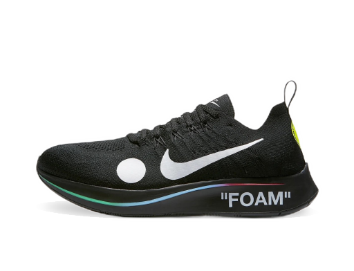 Tenisky a topánky Nike Off-White x Zoom Fly Mercurial Flyknit "Black" Čierna | AO2115-001
