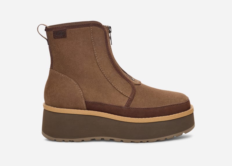 Tenisky a topánky UGG Cityfunc Zip Boot Hnedá | 1158194-HCK