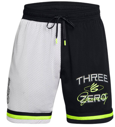 Šortky Under Armour Curry Statement Basketball Shorts Čierna | 1388025-001, 3