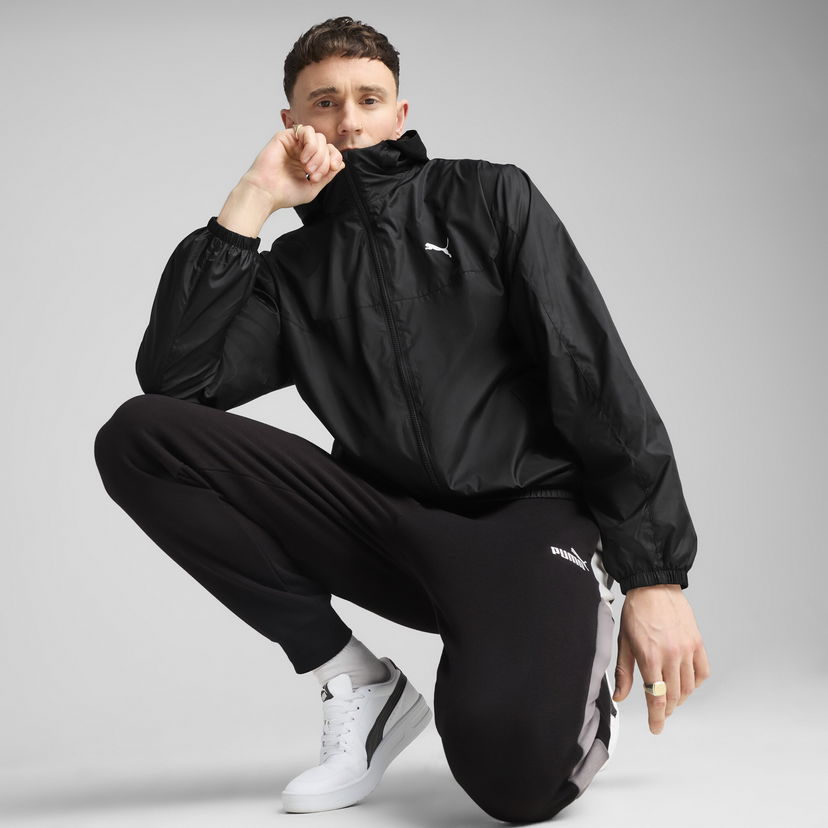 Vetrovka Puma Essentials Regular Windbreaker Čierna | 684625_01