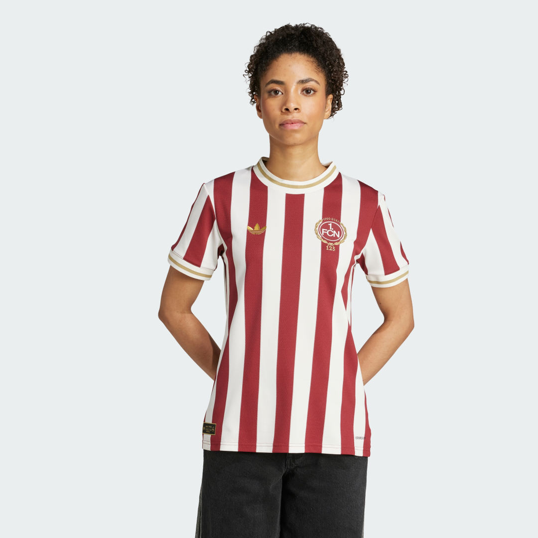 Tričko adidas Performance 1. FC Nürnberg Anniversary Jersey Červená | JG6348, 0