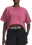 Boxy Cropped Washed Short Sleeve T-Shirt