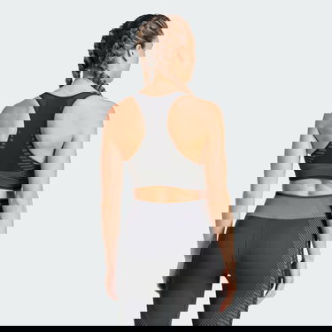 Podprsenka adidas Performance AEROKNIT Training Light Support Sports Bra Čierna | JD7163, 2