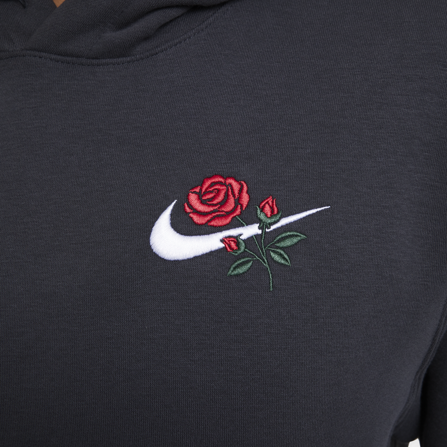 Mikina Nike Sportswear Hoodie Fleece Šedá | HQ2633-060, 1