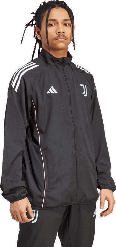 Bunda adidas Originals Juventus Pre-Match Jacket 2025/26 Čierna | jp1627, 3
