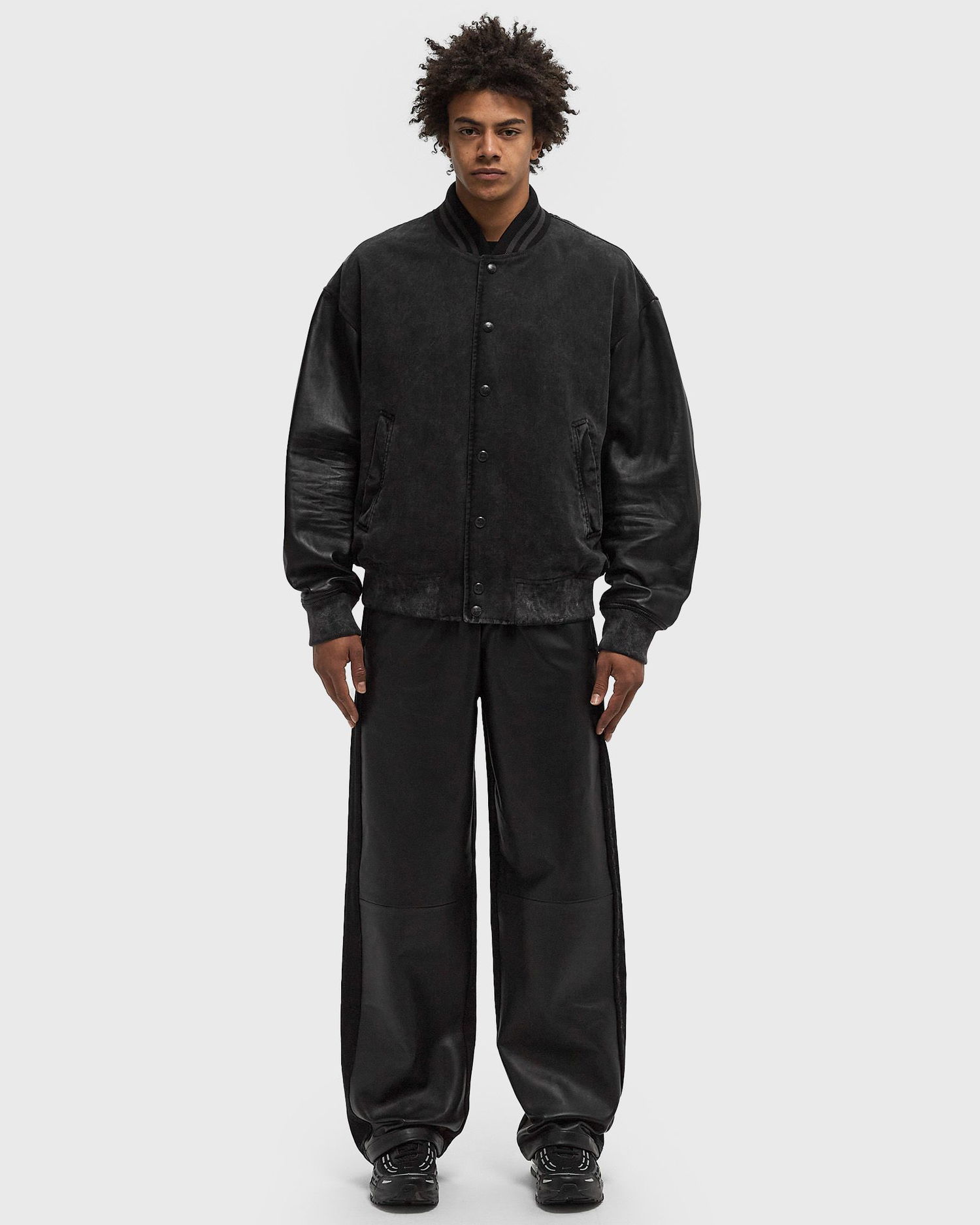 Nohavice Diesel Diesel P-OCHS Casual Pants Size L Čierna | A16071-0QLAI-9XX, 1