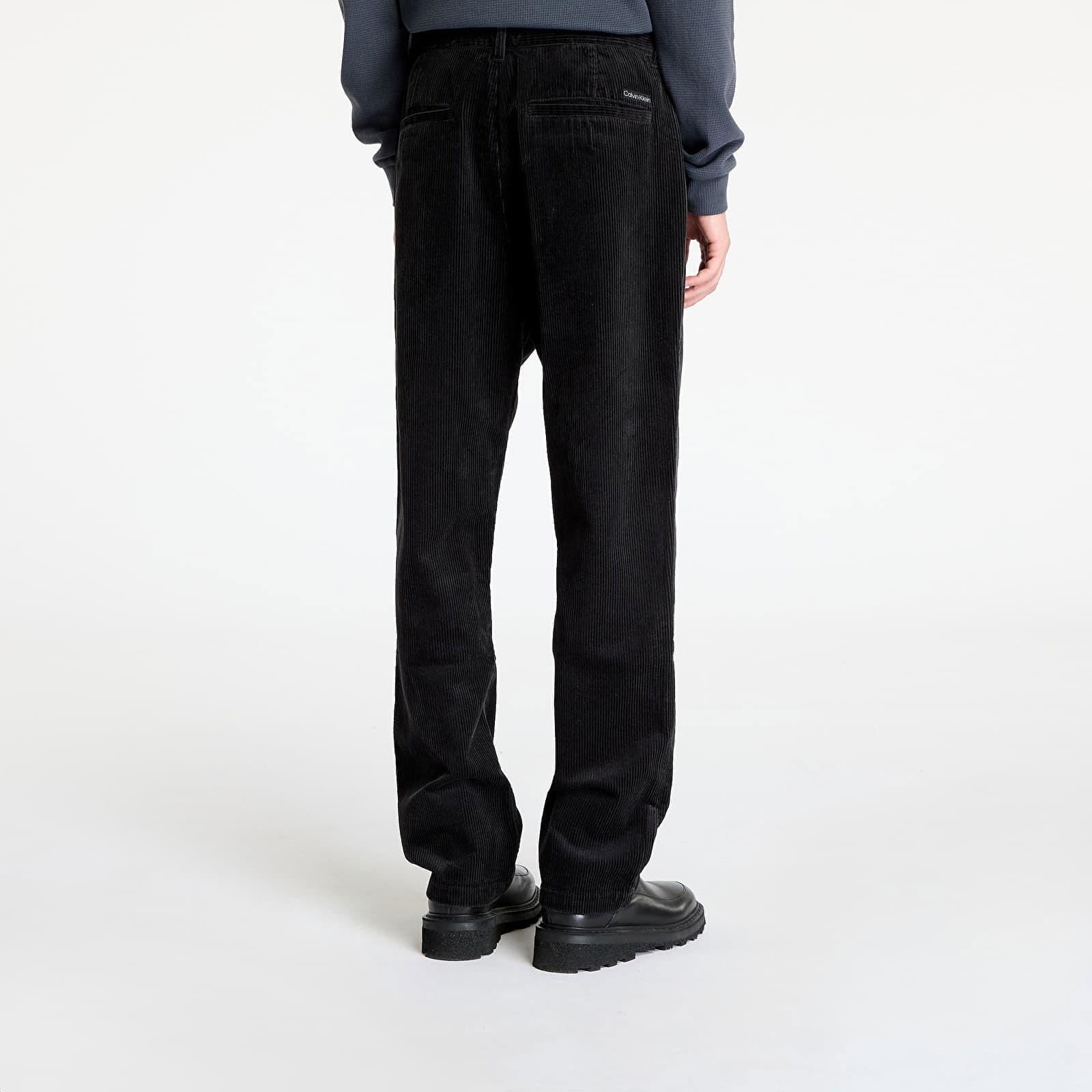 Corduroy Pant Black