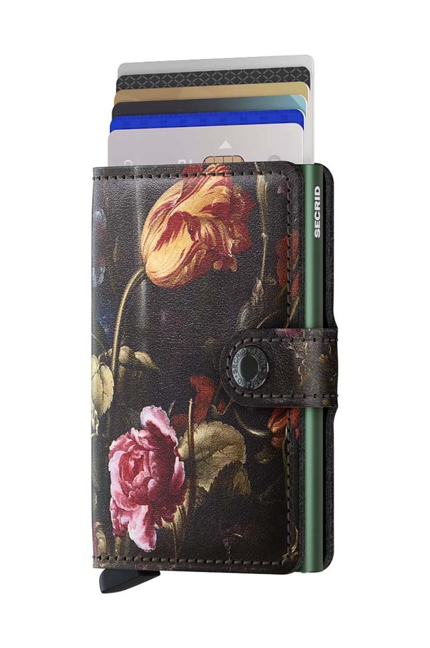 Peňaženka Secrid Wallet Zelené | MAr.Flowers, 1