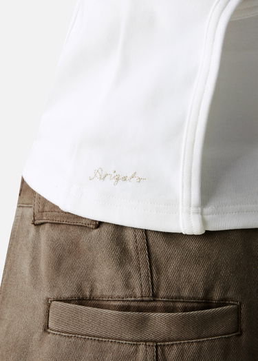 Tielko AXEL ARIGATO Rina Layered Tank Top Biela | A3422001, 8