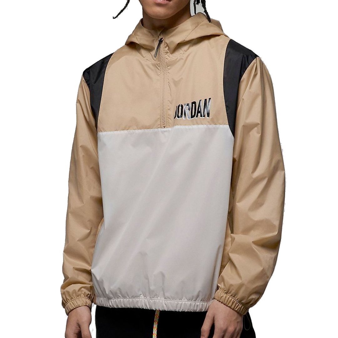 Vetrovka Jordan Flight MVP Men's Anorak Jacket Béžová | DV7601-277, 0