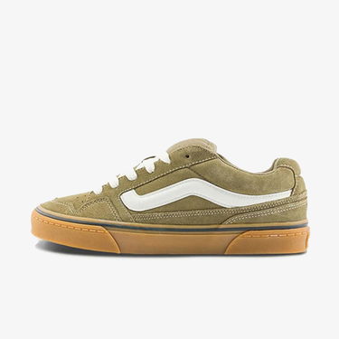 Oblečenie Vans Vans Caldrone Low Zelené | VN000CSPOLV, 1