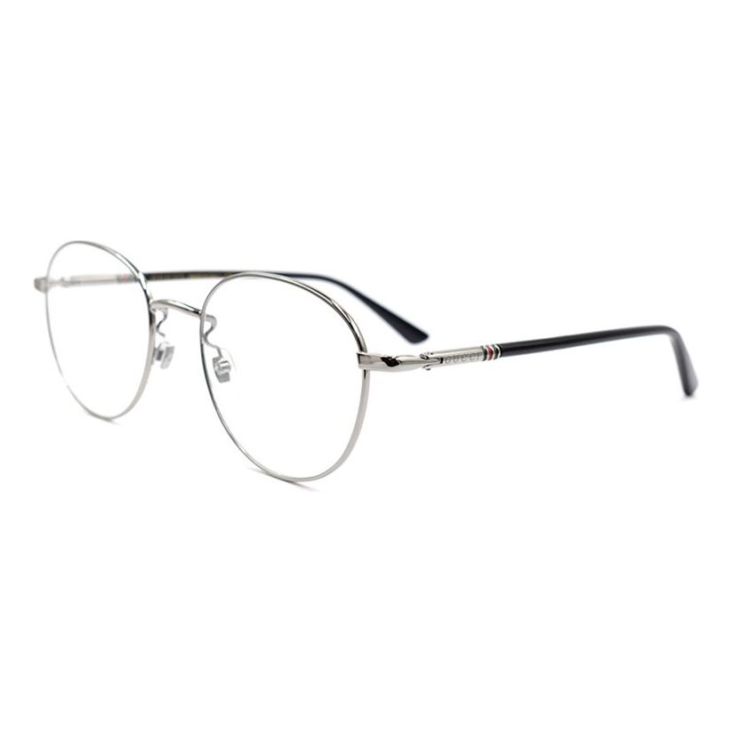 Slnečné okuliare Gucci Gucci Round Enamel Ribbon Glasses Metalická | GG0392O, 0