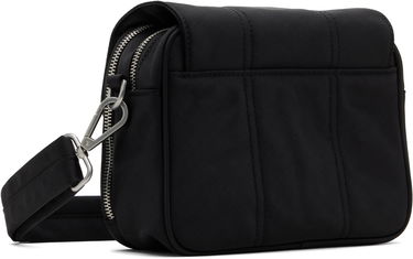 Taška cez rameno Represent Clo Represent Quilted Crossbody Bag Čierna | MLM8845, 2