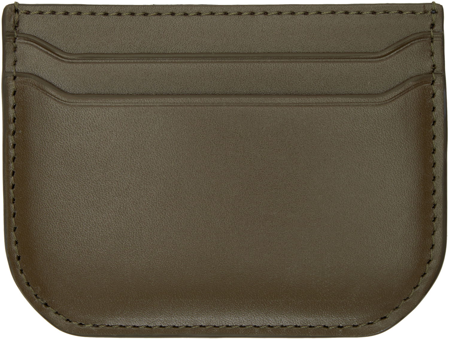 Peňaženka LEMAIRE LEMAIRE Calepin Card Holder Zelené | SL0045 LL0069, 1