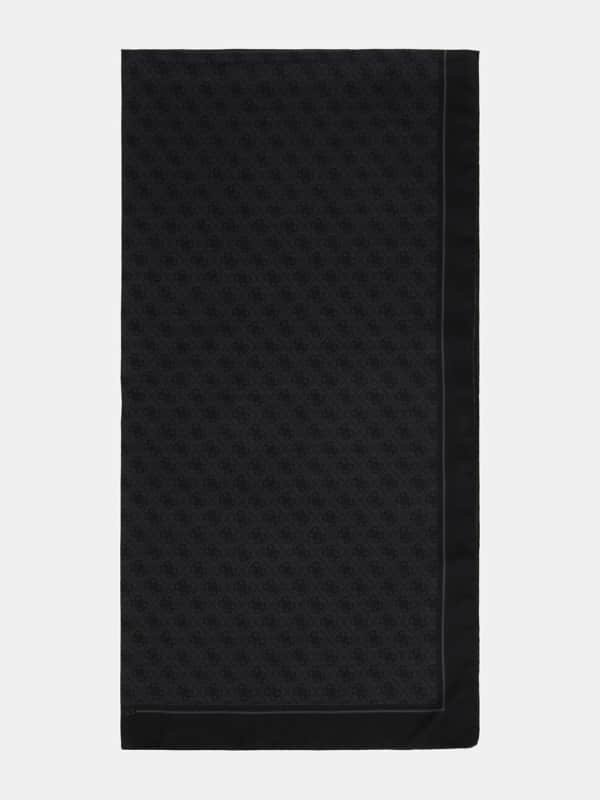 Šál GUESS Mito 4G Logo Scarf Čierna | AM9341POL03, 0