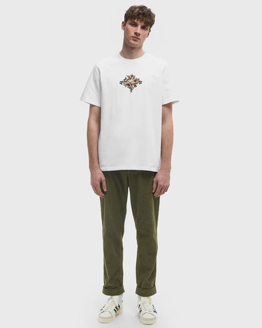 Tričko Les Deux Les Deux Fiore Graphic T-Shirt XXL Biela | LDM101202-201201, 2